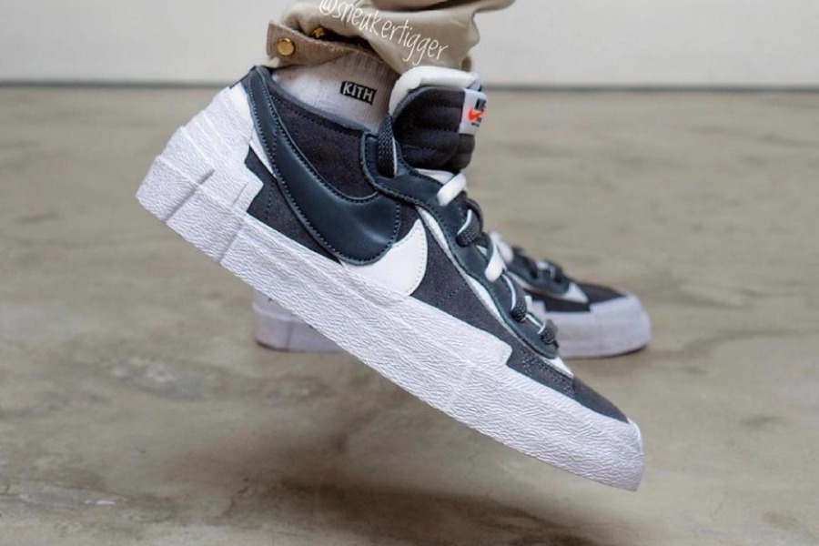 Kith sacai blazer store
