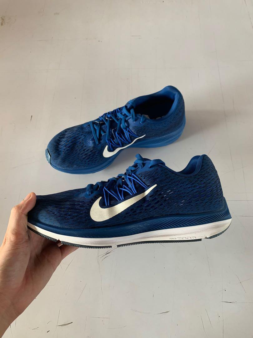 nike winflo 5 blue