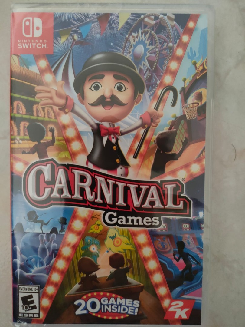 Nintendo Switch Carnival Game Hobbies Toys Toys Games On Carousell