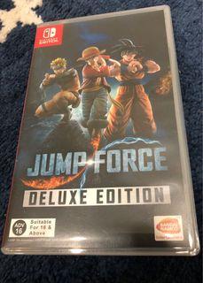 Nintendo Switch Jump Force Deluxe Edition Eng Ver.