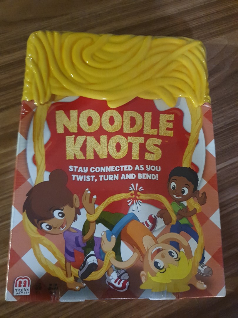 Noodle Knots Game Brand New!!, Hobbies & Toys, Toys & Games on Carousell