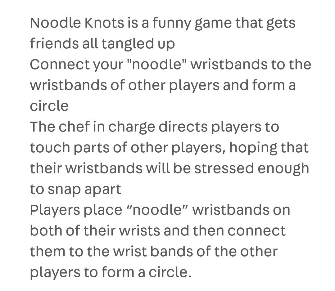 Noodle Knots Game Brand New!!, Hobbies & Toys, Toys & Games on Carousell