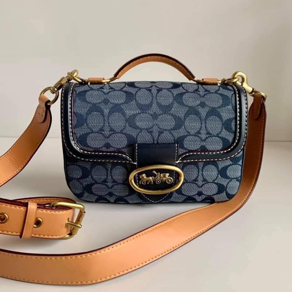 Riley top handle hotsell 22 in signature chambray