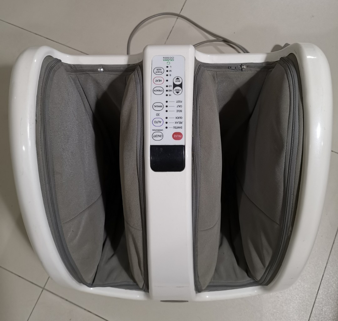 Ogawa foot on sale massage machine