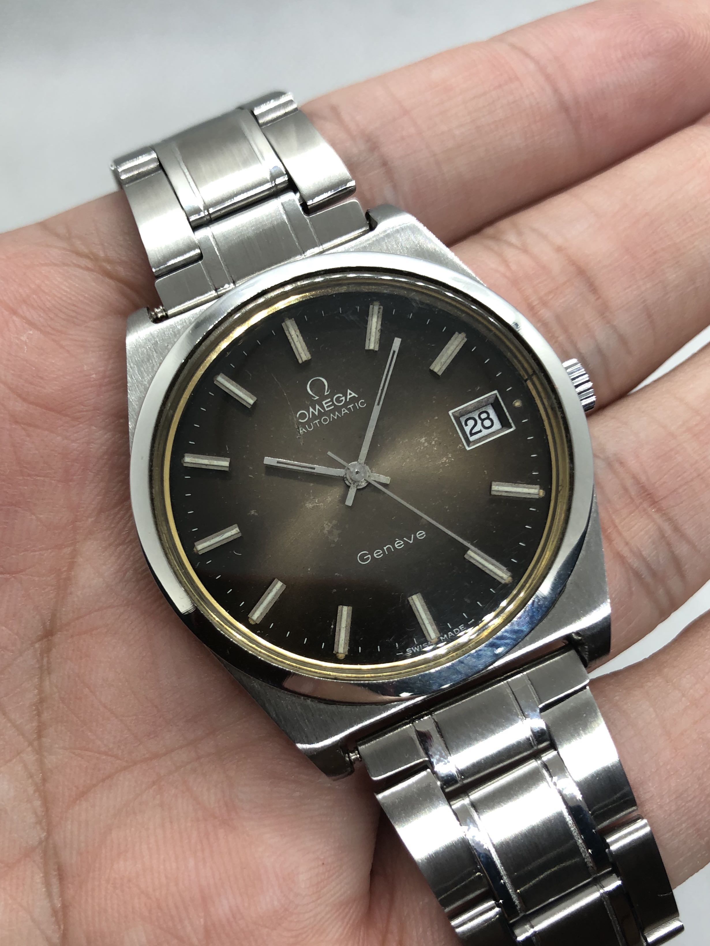 Omega sales geneve 1973