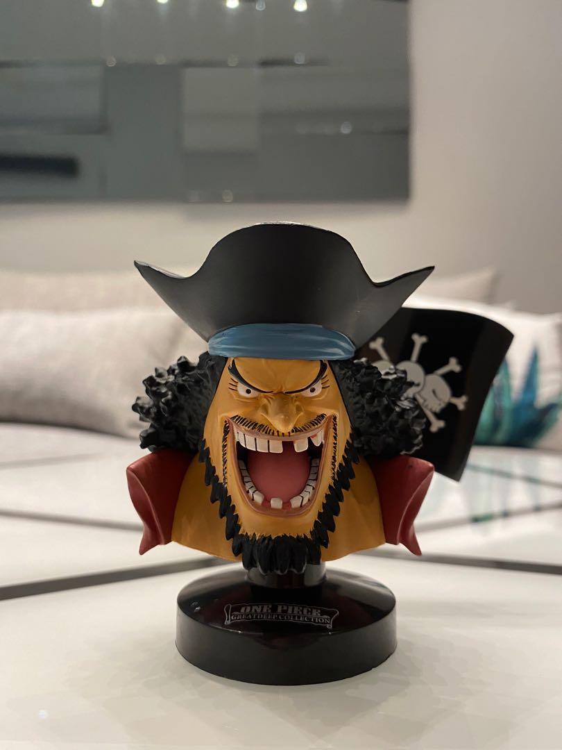 One Piece Head Bust Admiral Yonko Warlord (Category: Figurines & Statues) located in Manila. Submitted by kicksxfigs (Listing ID 1104304752, Image 3). Description: Loose pero with flags 👌🏻👌🏻👌🏻 450 each if break set.