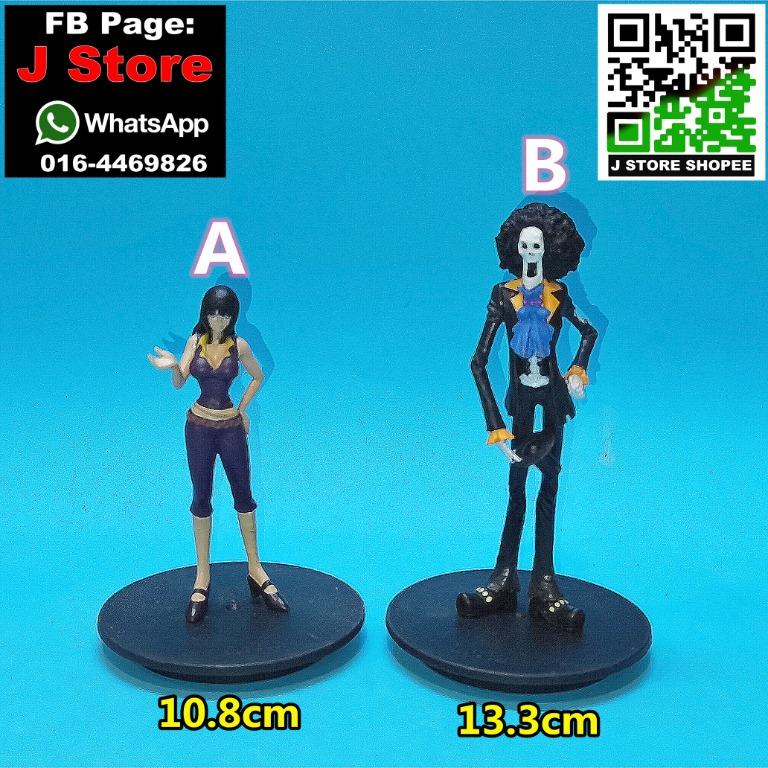 One Piece Nicole Robin Brook Figure J Store Toys Games Action Figures Collectibles On Carousell