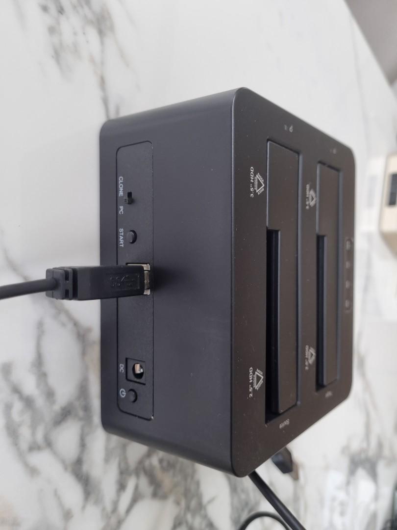 ORICO dual bay hard disk dock, Computers & Tech, Parts & Accessories