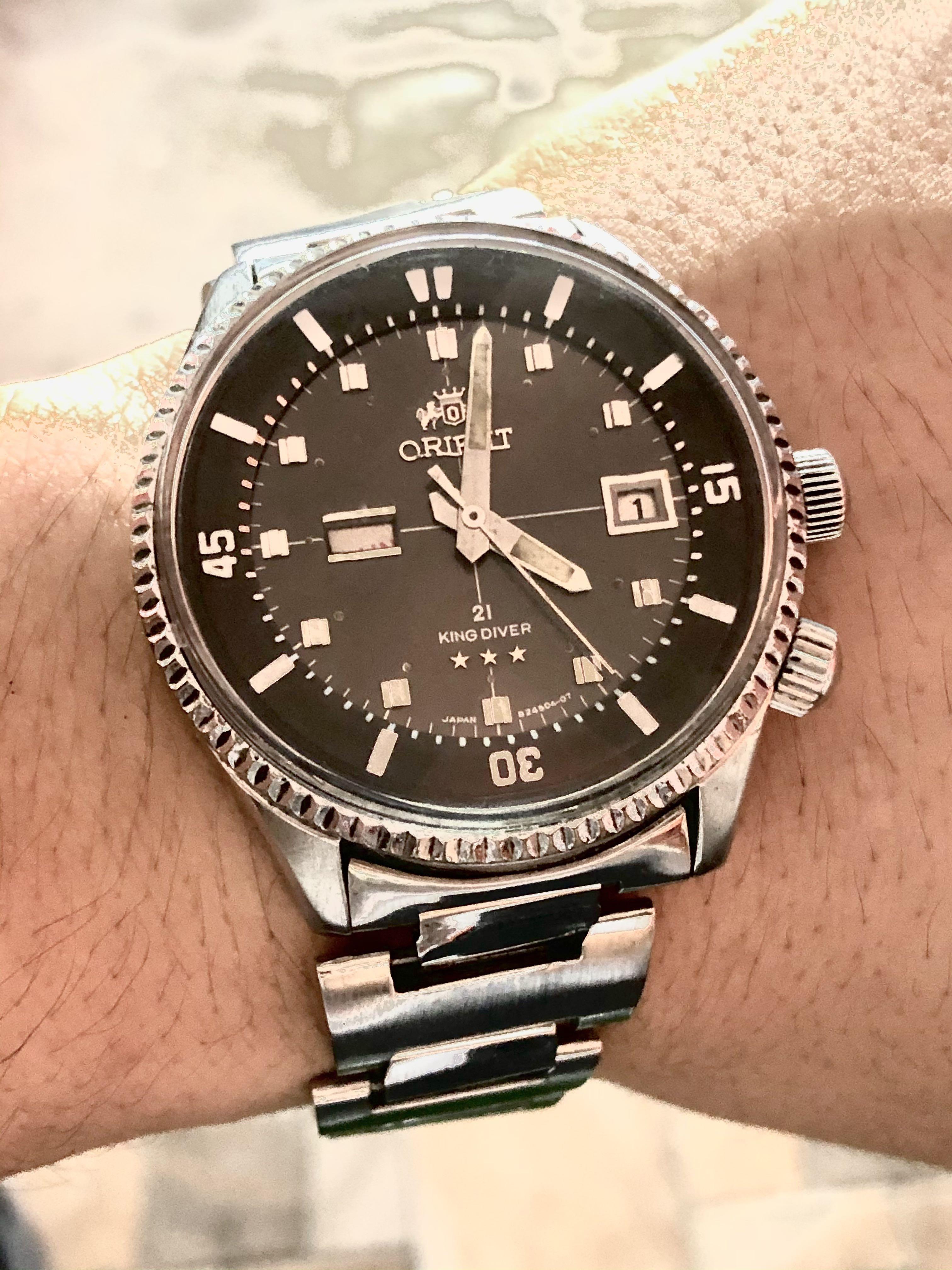 ORIENT KING DIVER Men s Fashion Watches Accessories Watches