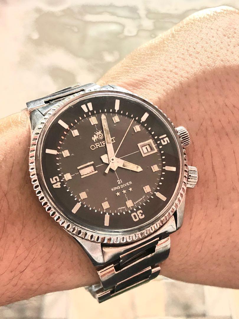 Orient king sales diver reissue