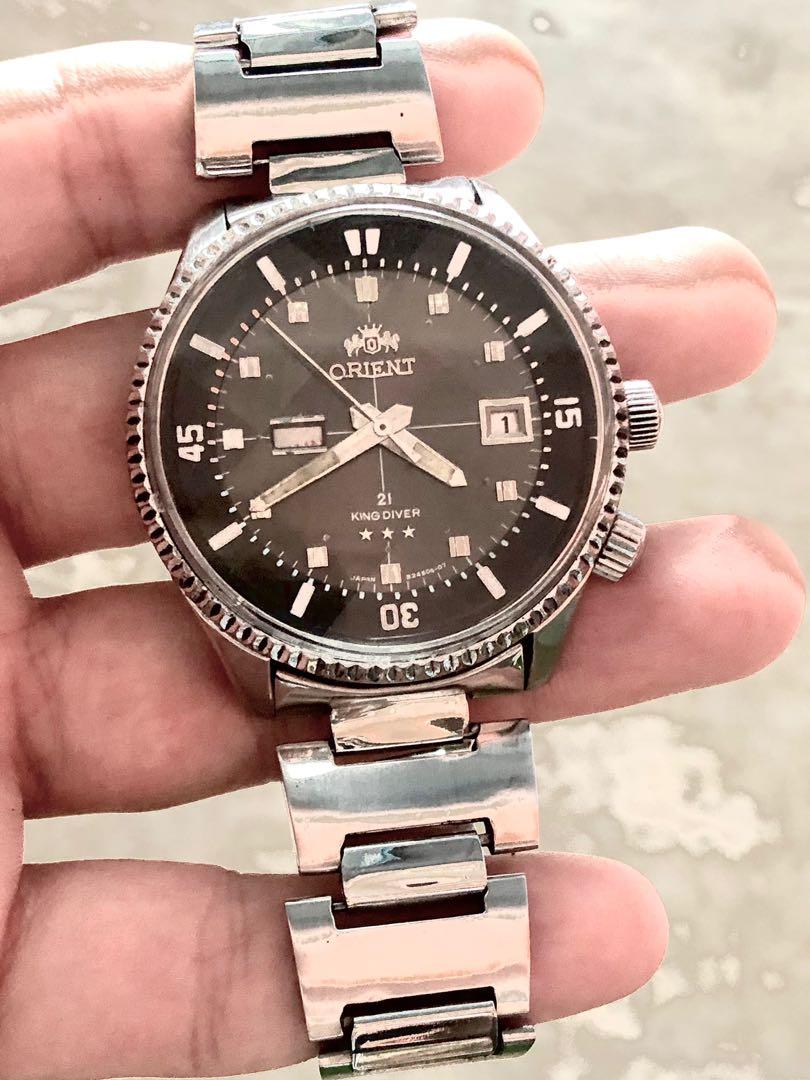 Orient king outlet diver 2021