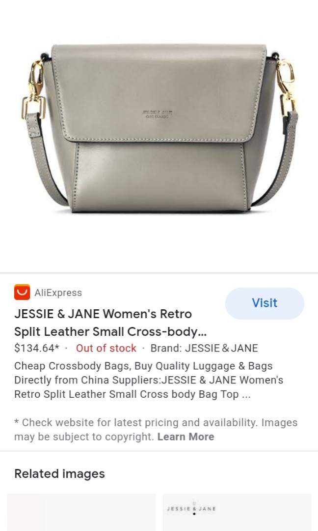 Jessie and jane handbags store
