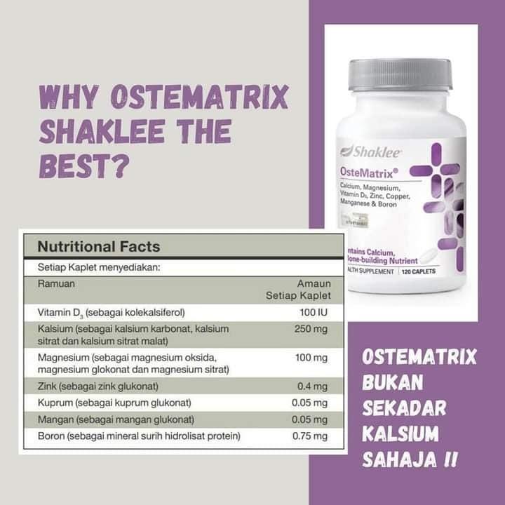OSTENUTRIX (Category: Vitamins & Supplements) located in Singapore. Submitted by shakleesg (Listing ID 1104220161, Image 3). Description: BONE HEALTH STRONG BONES FOR A STRONG BODY. START BUILDING AND KEEP YOUR BONES STRONG WITH BONE-BUILDING NUTRIENTS TO MAKE SURE THEY STAY HEALTHY DOWN THE LINE. Bones are the support system of your body, so it is important to keep them strong and healthy. Your body makes new bone faster but as you age, more bon