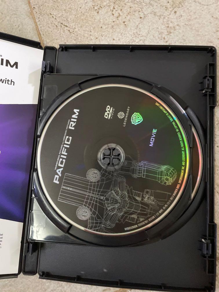Pacific rim Dvd two disc special edition, Hobbies & Toys, Music & Media ...