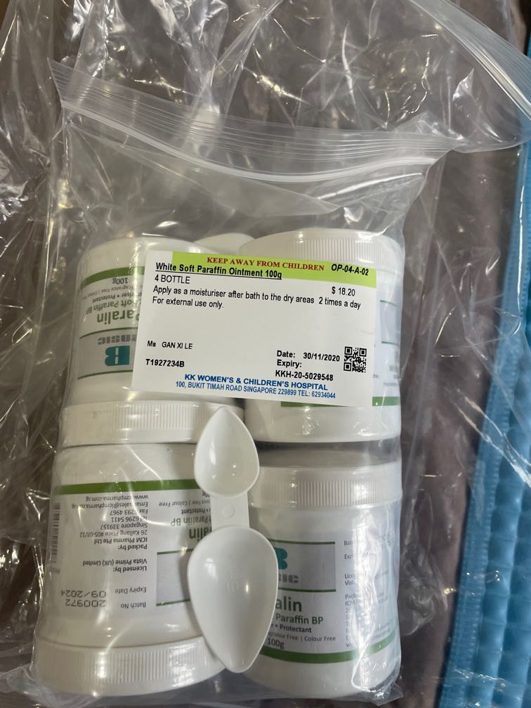 Paraffin ointment , Babies & Kids, Bathing & Changing, Baby Toiletries