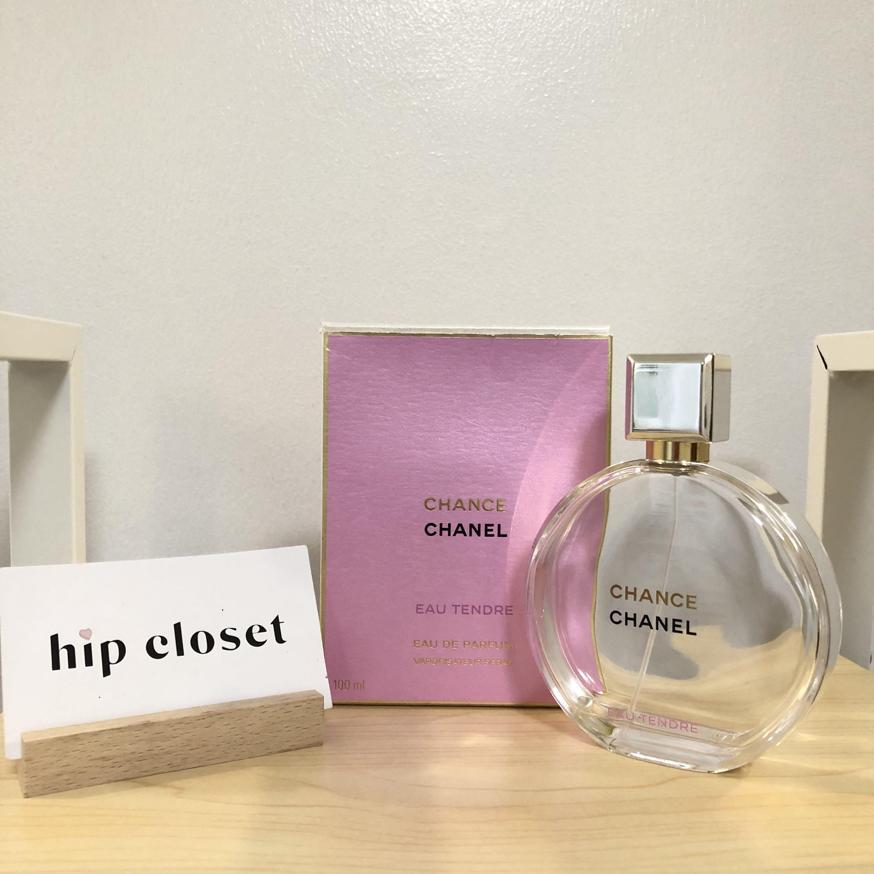 CHANEL CHANCE EAU TENDRE 1.5ml, Beauty & Personal Care, Fragrance &  Deodorants on Carousell