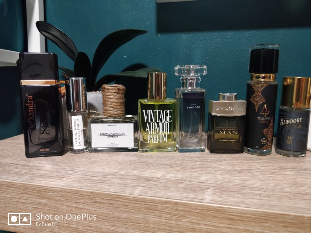 Partial/used perfume for men kombo!!, Health & Beauty, Perfumes, Nail ...