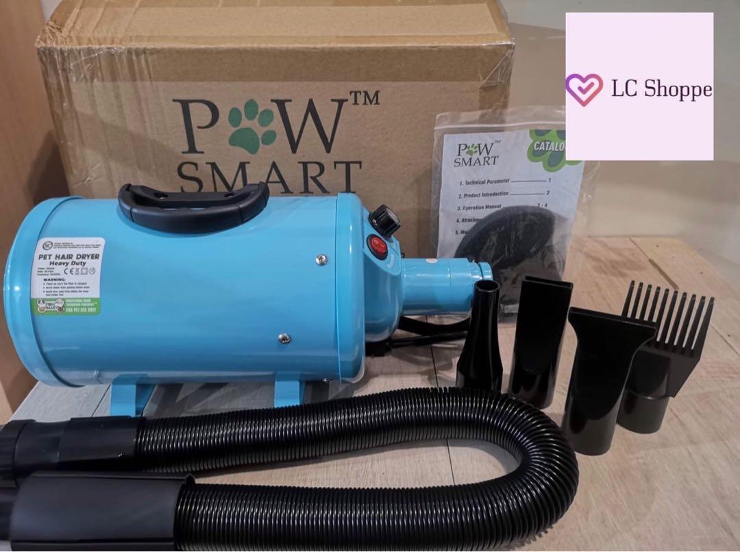 Paw smart outlet pet blower