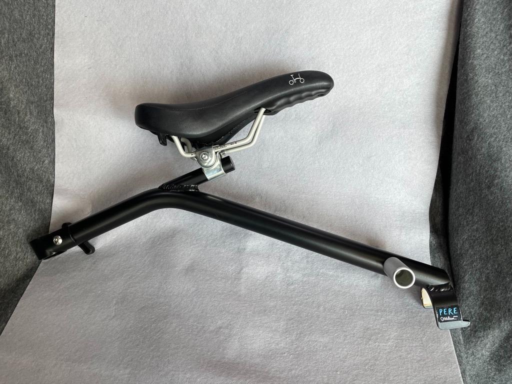 Brompton pere hotsell child seat
