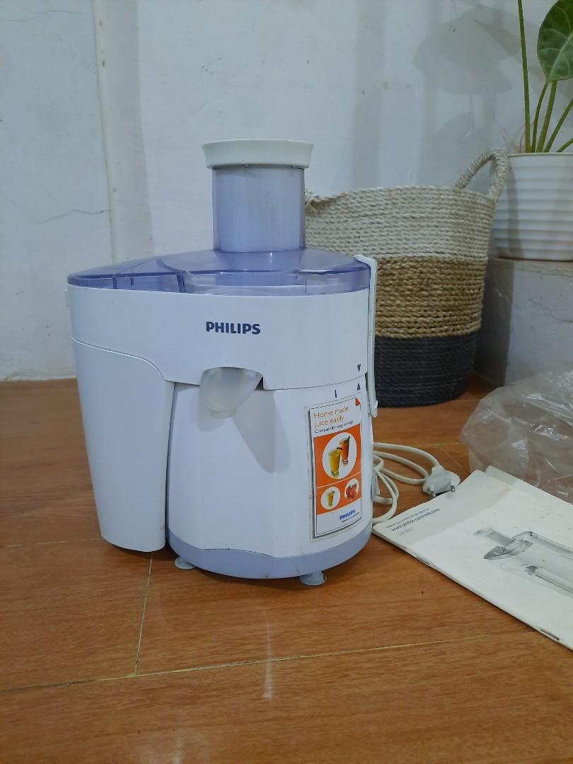 Philips Juicer HR 1810 Pembuat Jus, Kitchen \u0026 Appliances di Carousell