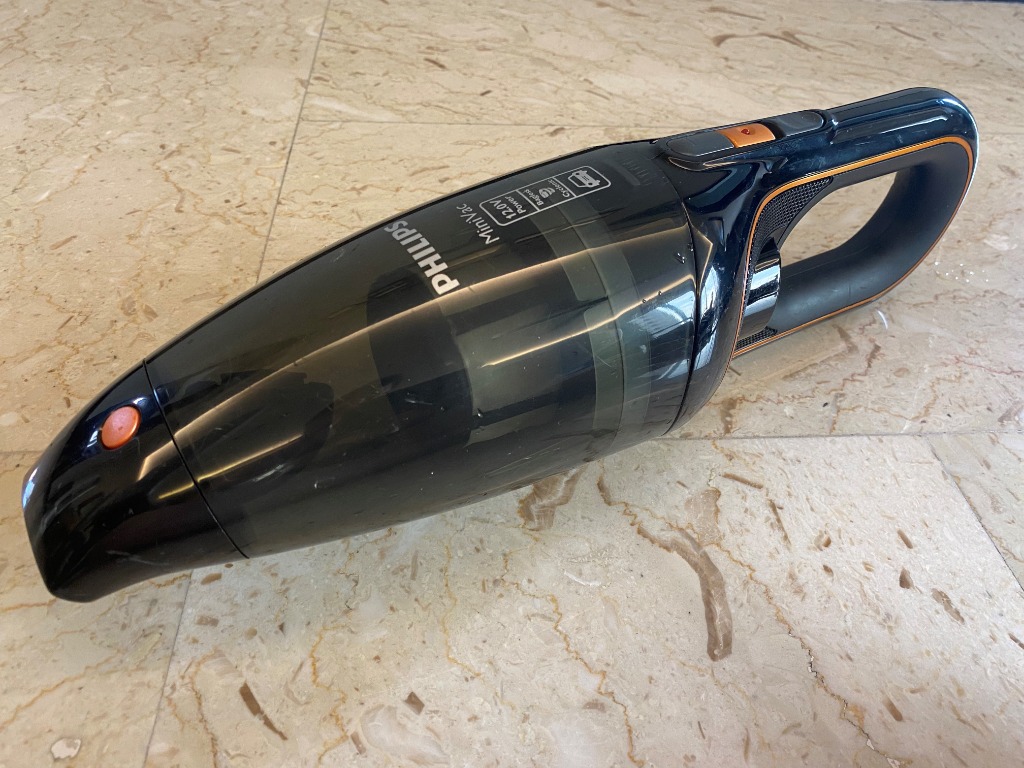 Philips MiniVac handheld vacuum cleaner FC6149, TV & Home Appliances