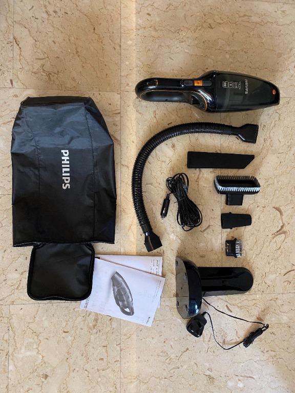 Philips MiniVac handheld vacuum cleaner FC6149, TV & Home Appliances