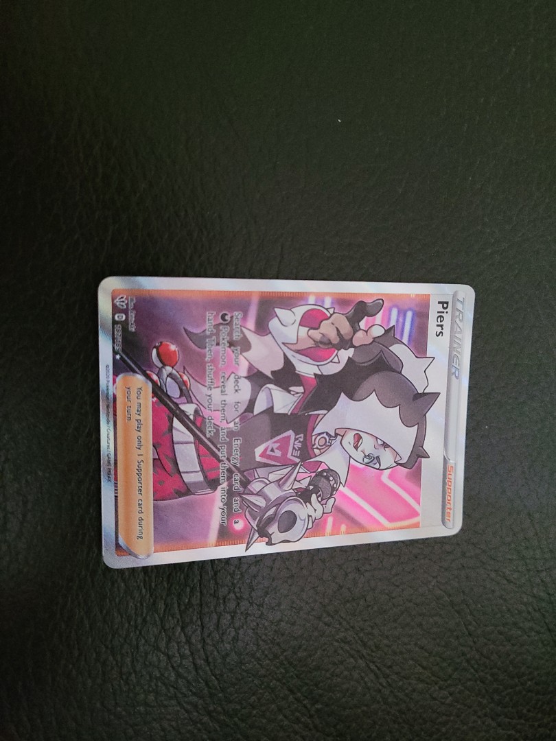 Piers full art, Hobbies & Toys, Toys & Games on Carousell