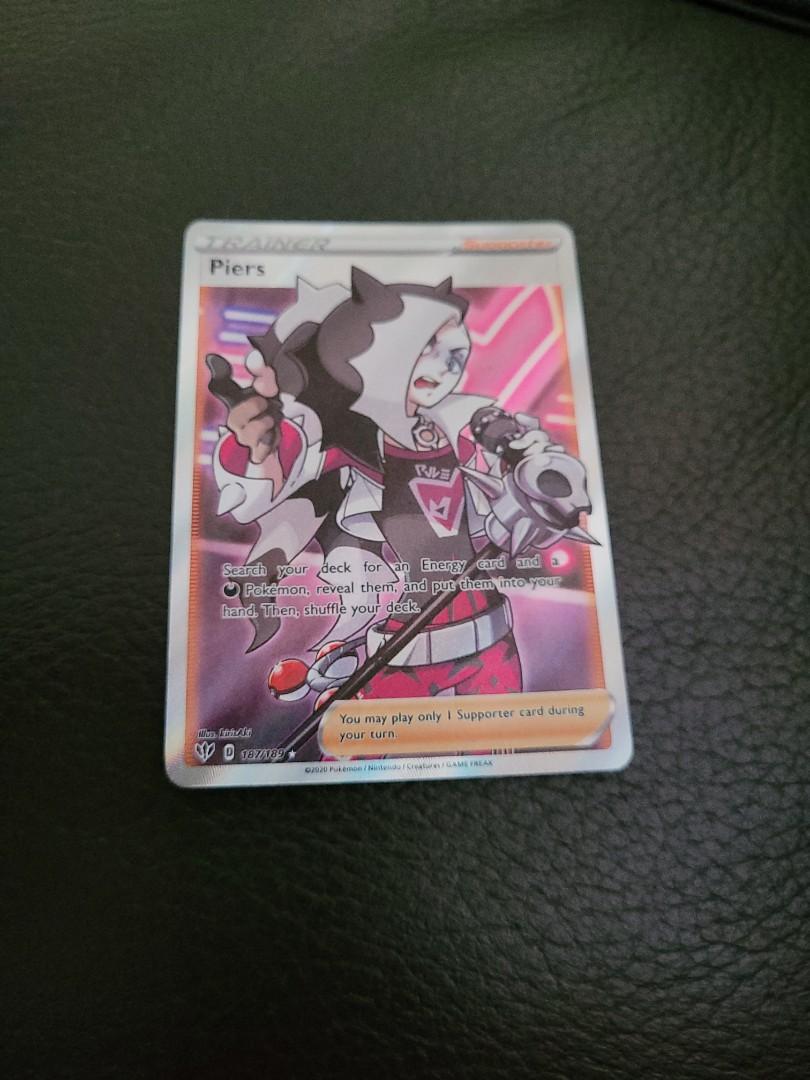 Piers full art, Hobbies & Toys, Toys & Games on Carousell