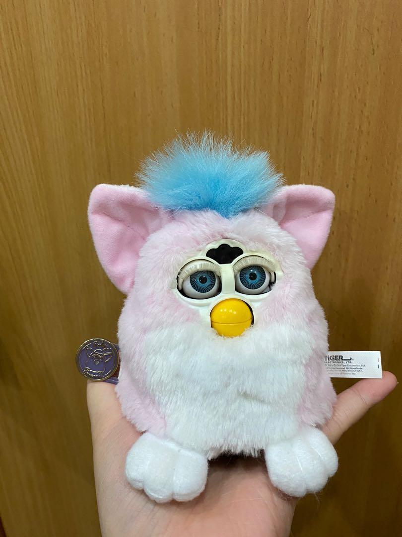 Pink sales furby 1998