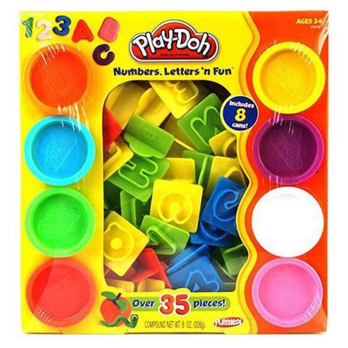 Play Doh Alphabet and Numbers, Hobbies & Toys, Toys & Games on Carousell
