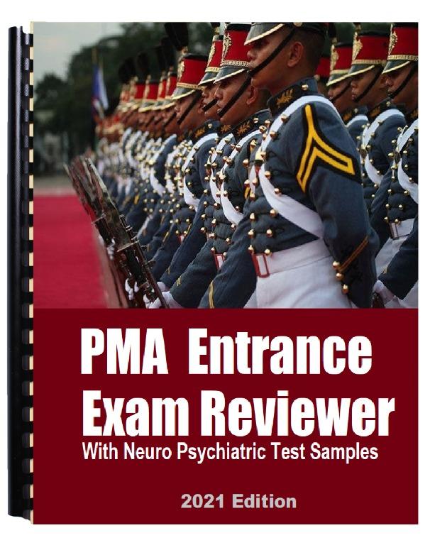 PMA Entrance Exam Reviewer with NeuroPsychiatric Exam Practice