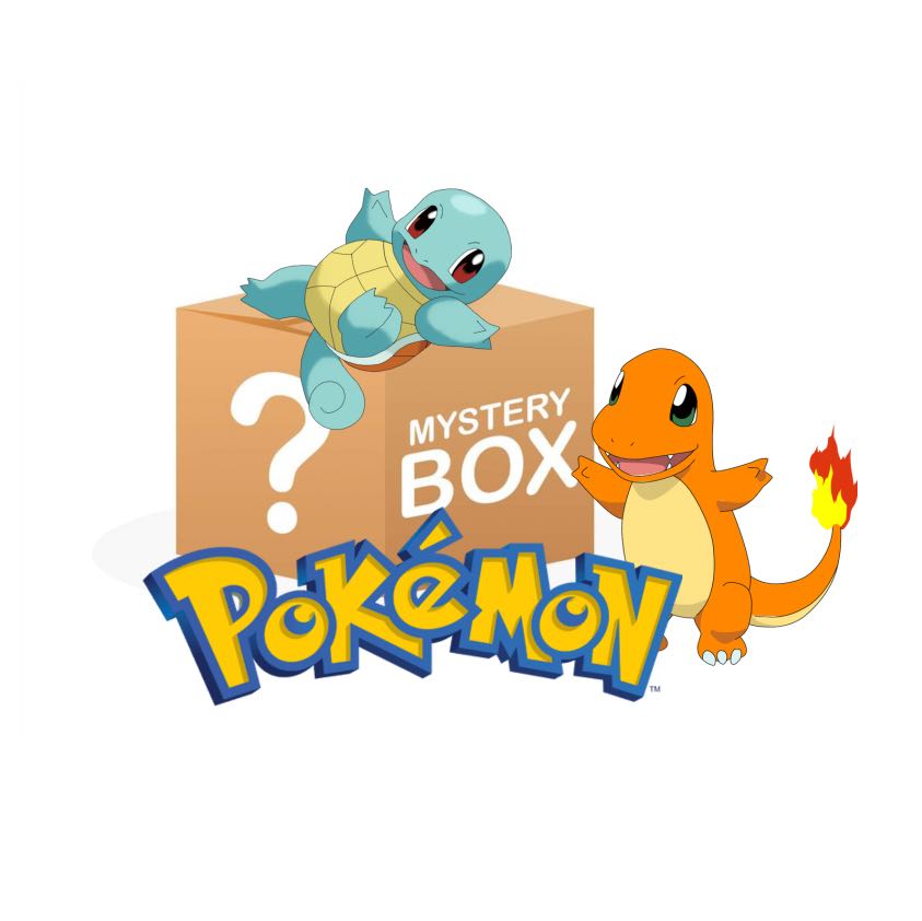 pokemon mystery box psa/cgc 9 and above graded card slab and