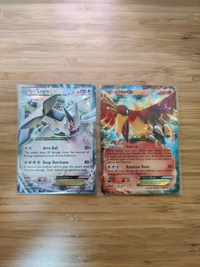 Ho-Oh-EX - Dragons Exalted Pokémon card 22/124