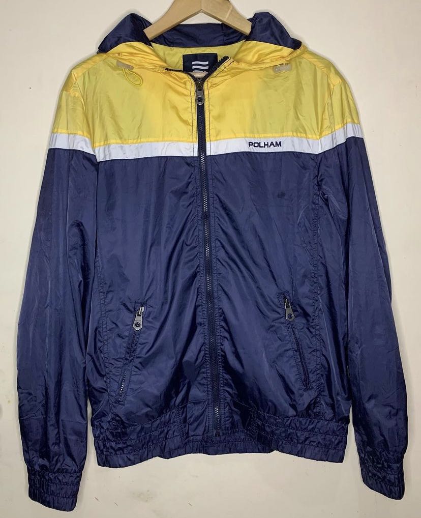Polham Windbreaker, Men's Fashion, Coats, Jackets and Outerwear on ...