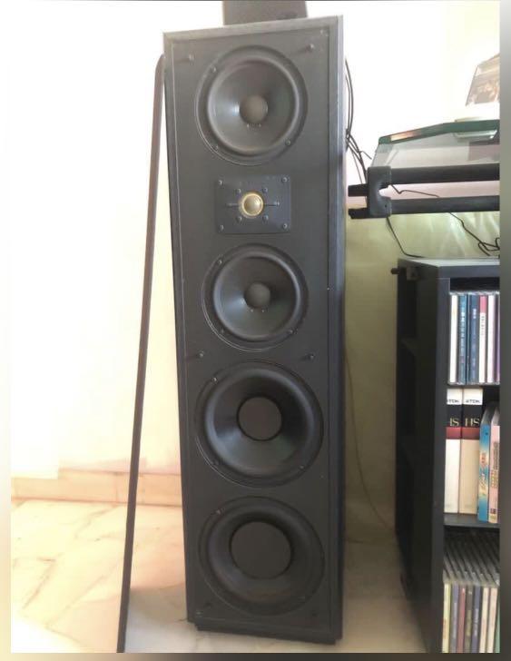 Vintage polk audio tower hot sale speakers