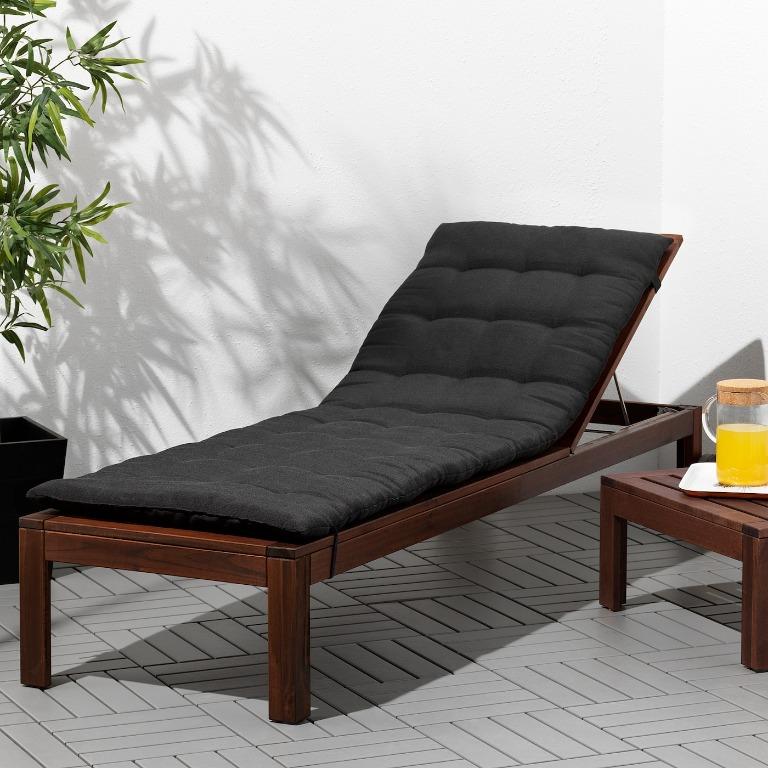 APPLARO brown sun lounger Furniture Home Living Outdoor Furniture on Carousell