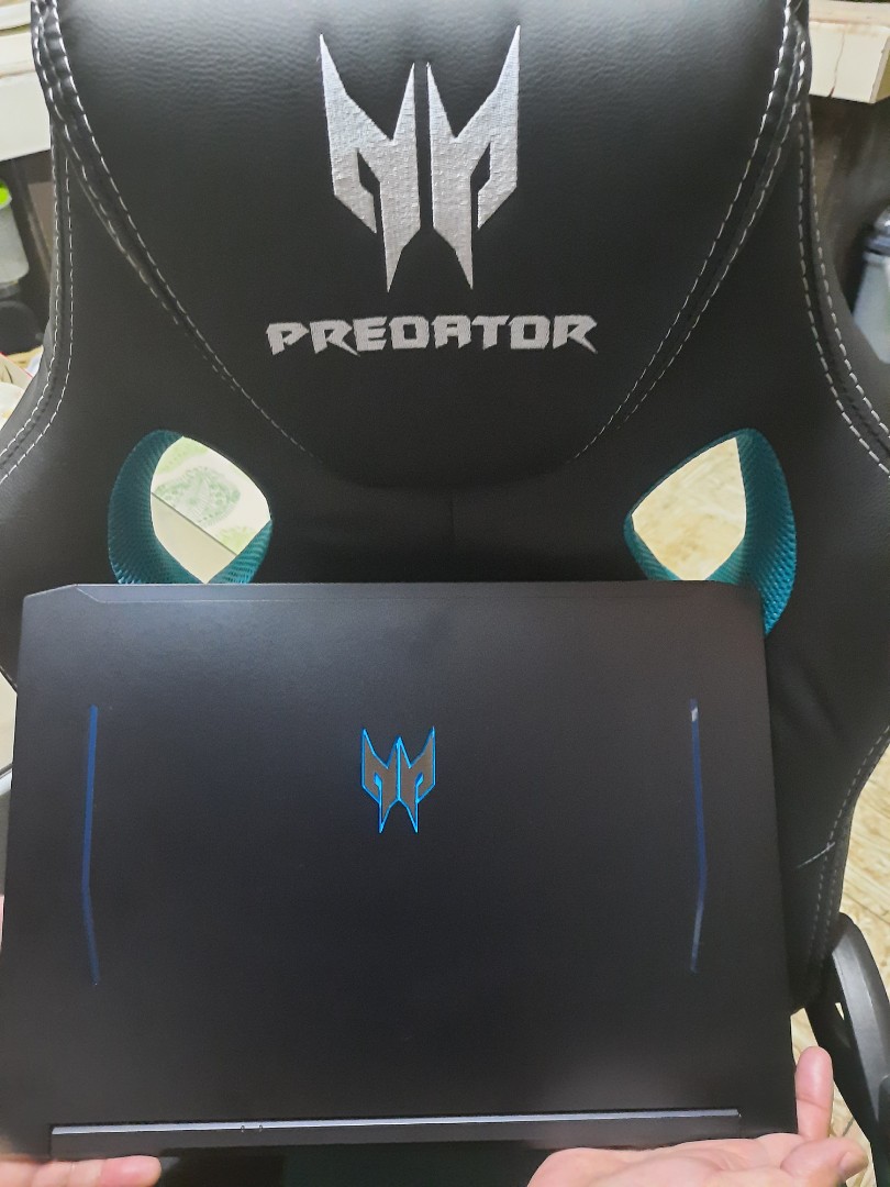 Predator Helios free gaming chair free ram upgrade Computers Tech Laptops Notebooks on Carousell