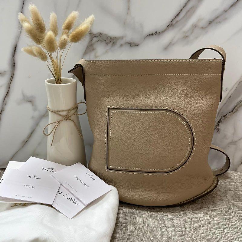Pre-order Delvaux Pin Daily Bucket Bag, Luxury, Bags & Wallets on
