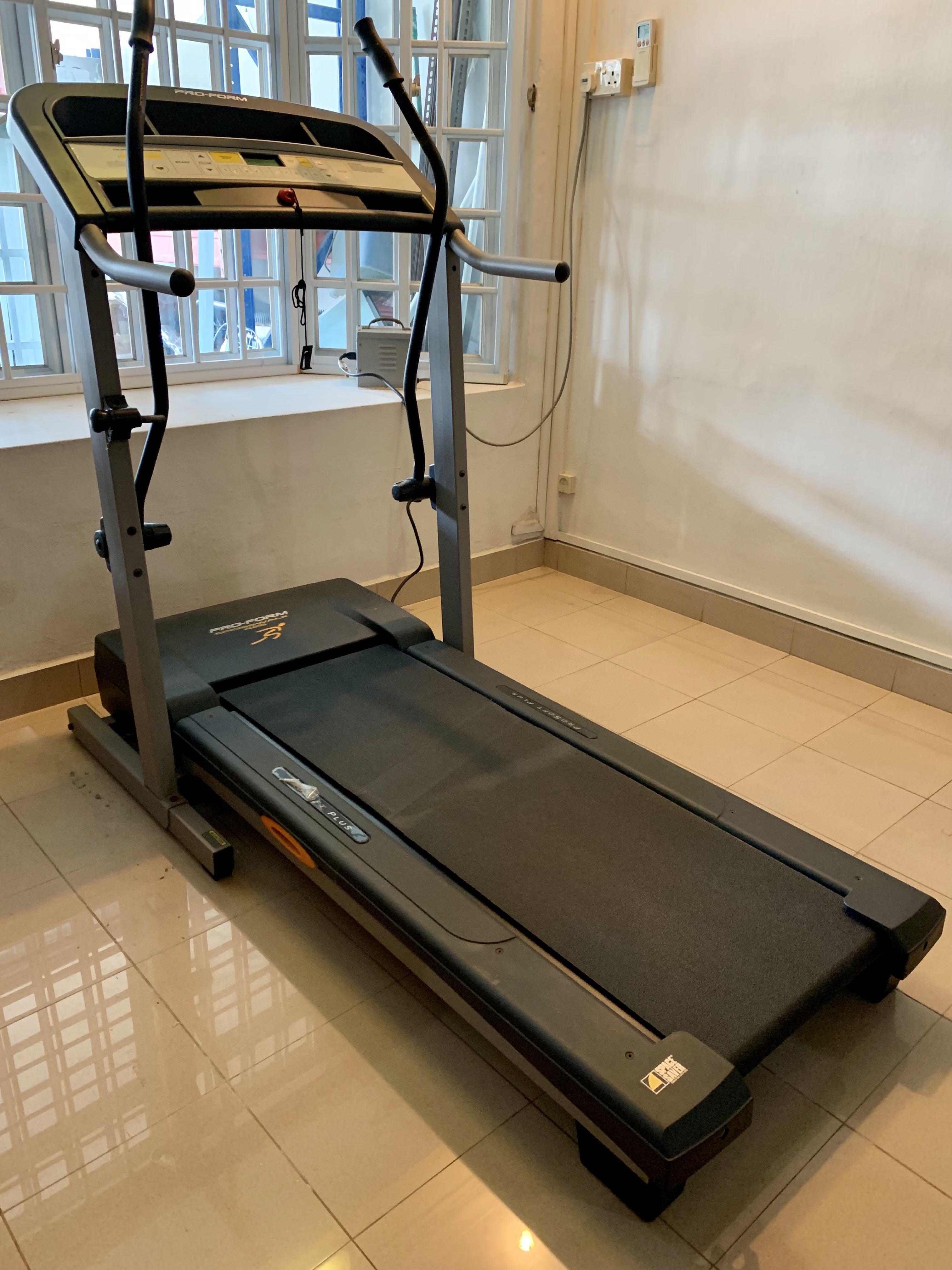 Proform crosswalk sales 425 treadmill