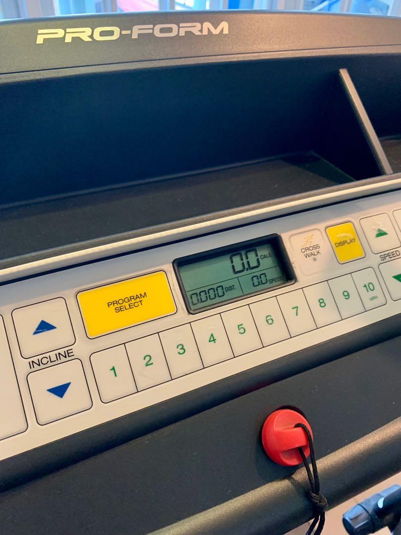 Proform Crosswalk 425 Treadmill atelieryuwa.ciao.jp