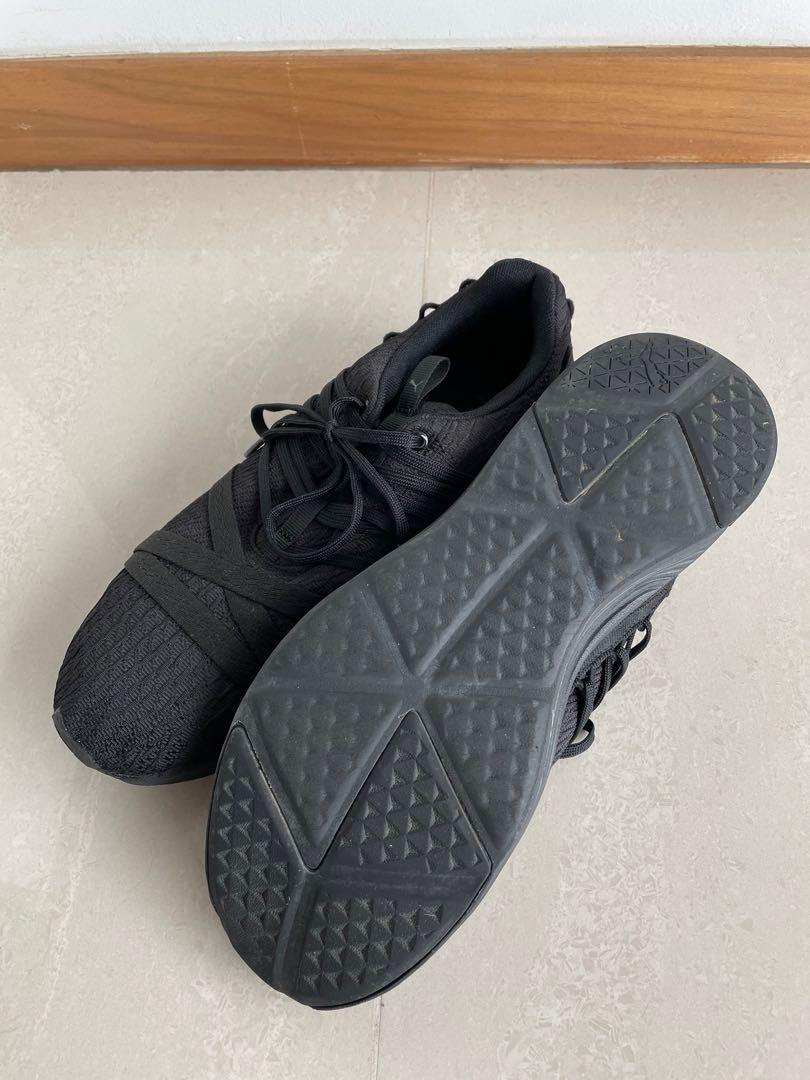 Puma Training Prowl Alt Trainers In Black UK 8.5