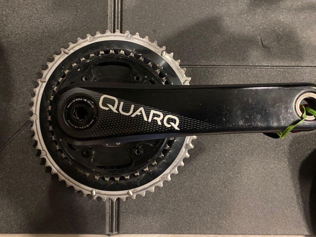 Quarq dFour GXP crank 172.5