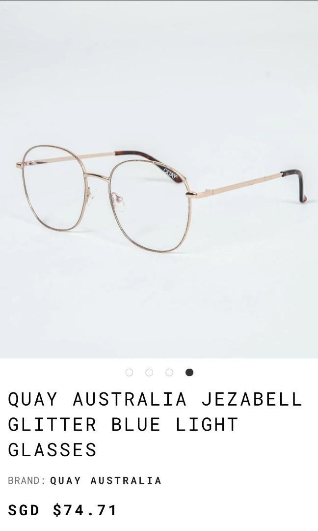 Quay hotsell jezabell glitter