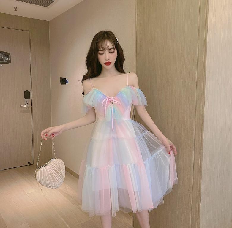 Cute pastel cheap dresses
