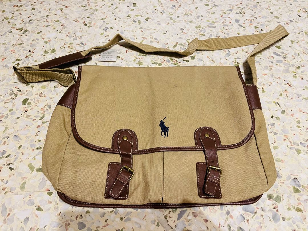 RALPH LAUREN SLING BAG, Men's Fashion, Bags, Sling Bags on Carousell