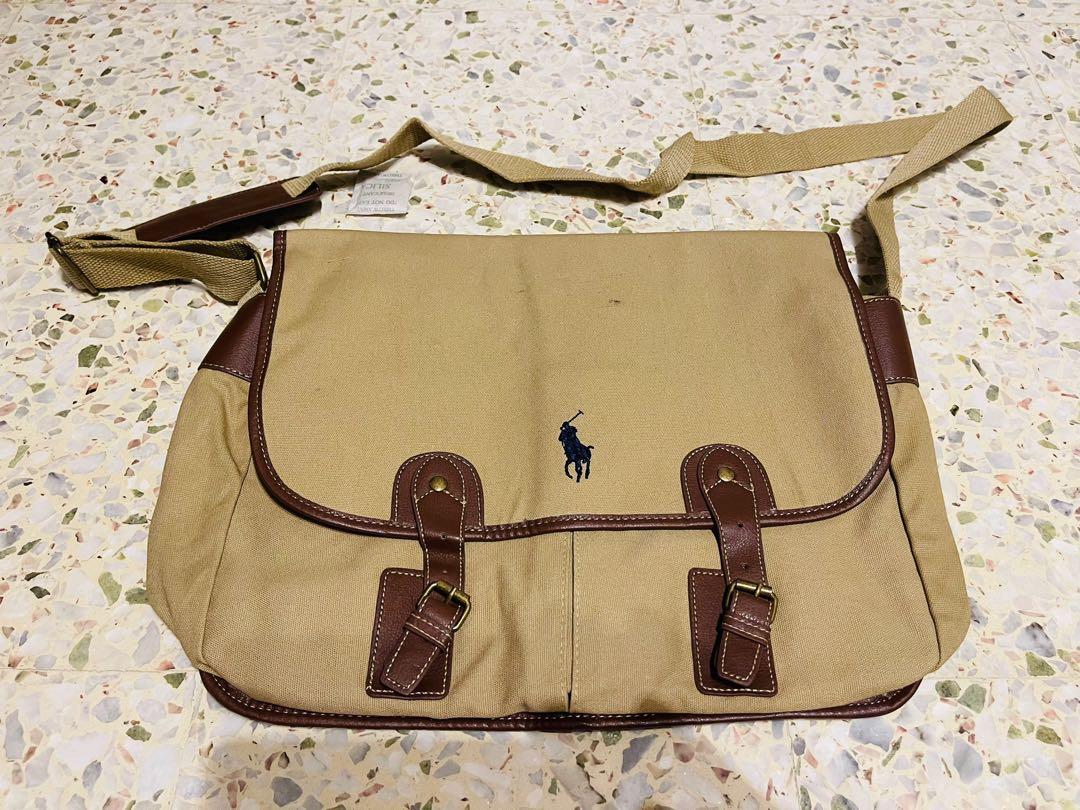 RALPH LAUREN SLING BAG, Men's Fashion, Bags, Sling Bags on Carousell