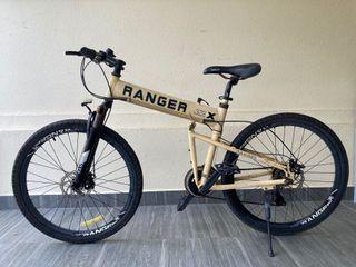Ranger X folding mountain bike