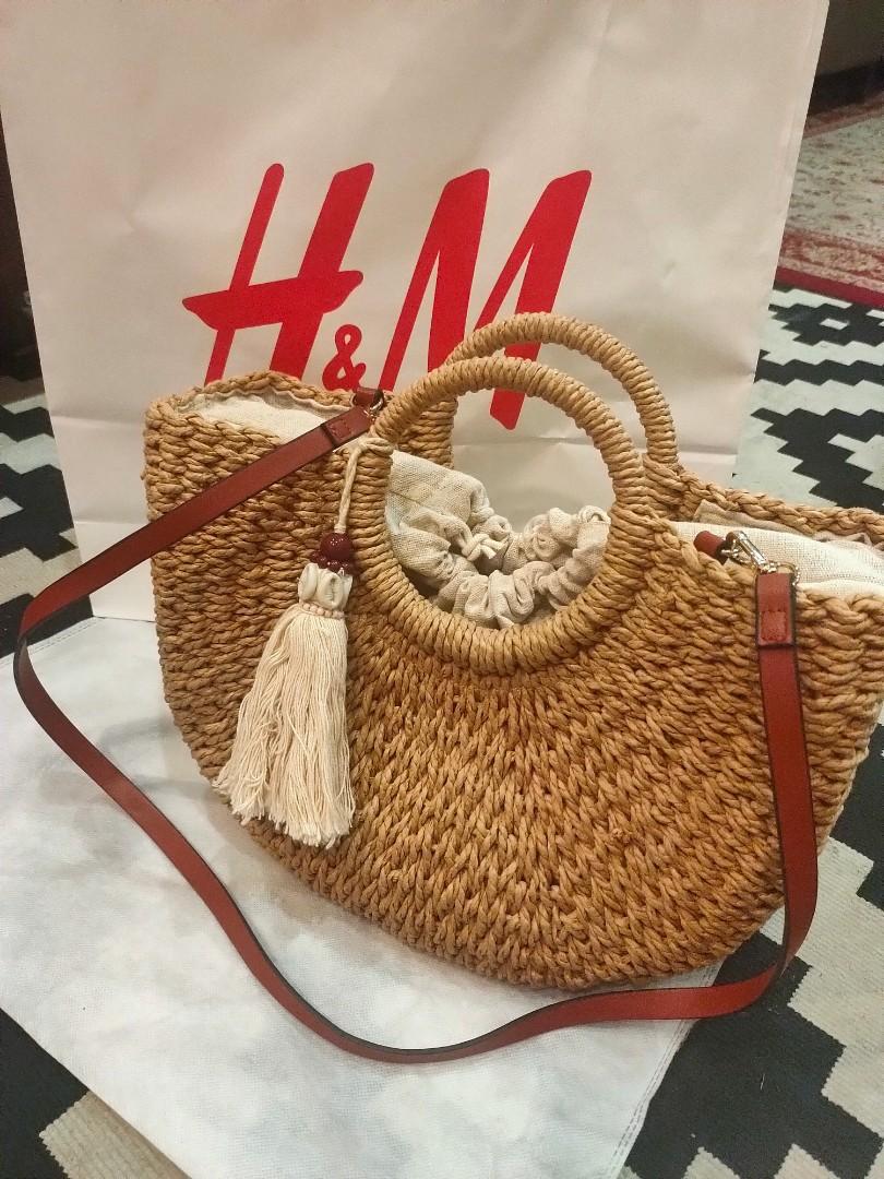 Rattan bag h&m new arrivals