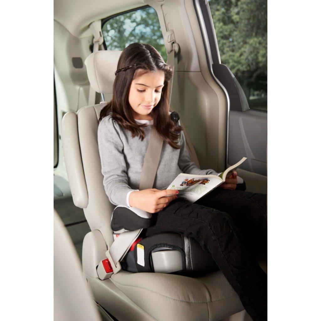 Graco highback turbobooster car on sale seat glacier