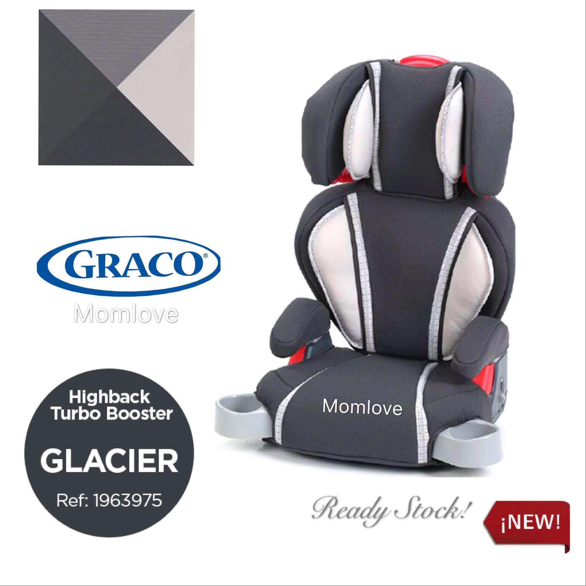 Graco turbobooster age clearance